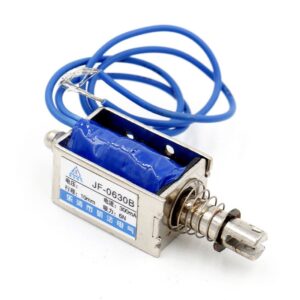 SOLENOIDE ELECTROMAGNETICO 12V JF-0630B