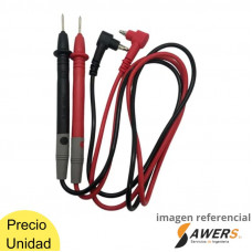 Sonda de prueba PT1033 1000V ignifugo con aguja y cable de silicona