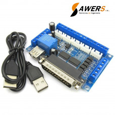 Sonda Touch de ajuste eje Z compatible GRBL/Mach3