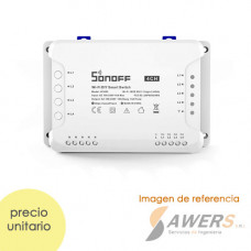 Sonoff 4CHR3 (Interruptor WiFi De 4 Canales)