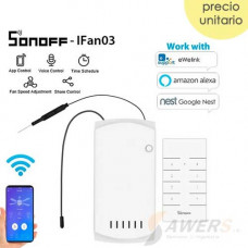 Sonoff IFAN03 Ventilador de techo Wi-Fi