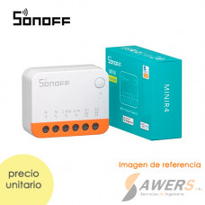 Sonoff MiniR4 Interruptor Inteligente Bidireccional 220V-10A
