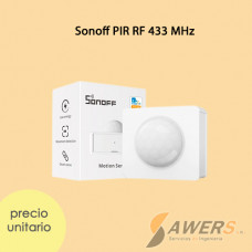 Sonoff PIR3-RF 433Mhz Sensor de Movimiento