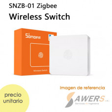 Sonoff SNZB-01P Boton Zigbee Bidireccional