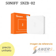 Sonoff SNZB-02D sensor de temperatura y humedad Zigbee