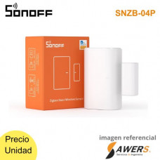 Sonoff SNZB-04P  Sensor de puerta/ventana ZigBee 80Mts