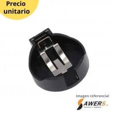 Soporte bateria de boton CR2450