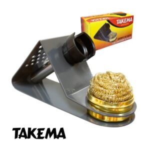 SOPORTE DE CAUTIN “TAKEMA” CON LIMPIA CAUTIN