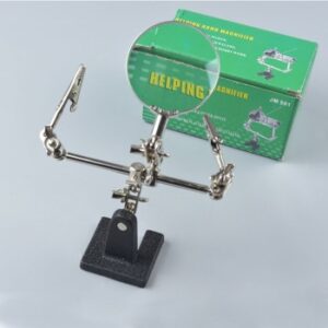 SOPORTE LUPA Y COCODRILO JM-501 “PELLTRON”