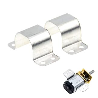 Soporte metálico para micro motor Pololu N20