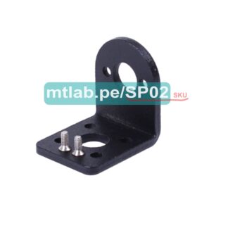 Soporte metálico para mini motor