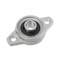 Soporte o chumacera KFL000, diámetro 10mm, tipo de pared