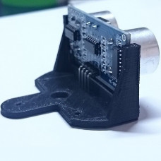 Soporte Para Sensor Ultrasonico (No Incluye El Sensor)