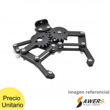 Soporte servomotor MG995, 2 grados de libertad