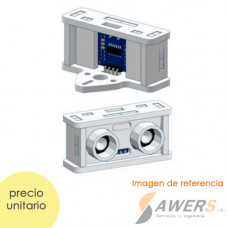 Soporte Transparente Para Sensor Ultrasonico (No Incluye El Sensor)