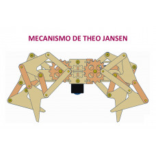 SpiderBot V1 Robot Educativo