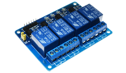 SRD05-X2PCB Modulo de 2 rele 5VDC 10A para PICs Arduino MCU Low Level Triger