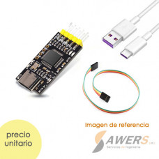 ST-Link V2 Programador Depurador STM8 STM32