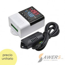 STC-3028 220V-10A Higrometro temperatura-humedad