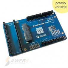 STEP PCIE Board para MAX10 compatible Arduino