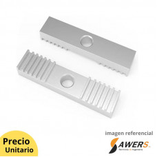Sujetador de Correa GT2 15x70mm Aluminio