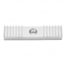 Sujetador de Correa GT2 9x40mm Aluminio