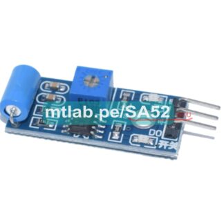 SW-420 Sensor de Vibración