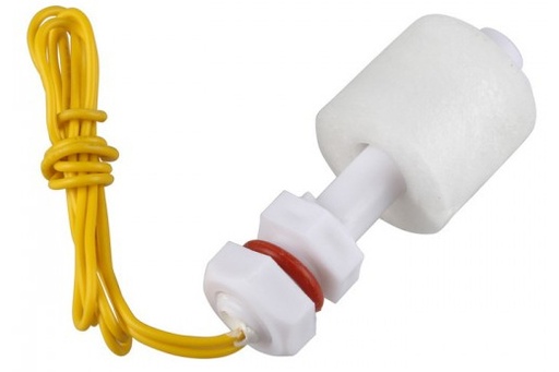 Switch de Boya de Plastico - Sensor de Nivel de Liquidos Recto P35 de 10Watts