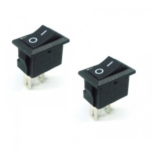 SWITCH MINI ROCKER NEGRO