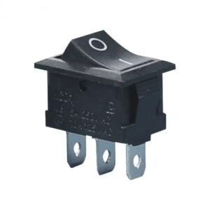 SWITCH ROCKER NEGRO 3 PINES