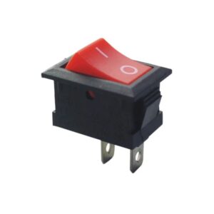 SWITCH ROCKER ROJO