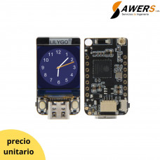 T-QT Pro ESP32-S3 GC9107 0.85-inch LCD IPS