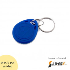 Tag RFID 125khz EM4100 Regrabable (llavero)