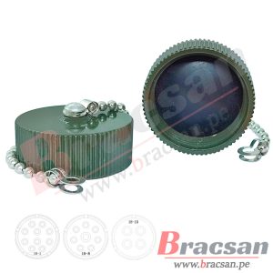 TAPA PROTECTORA MEDIDA 18 PARA CONECTOR MILITAR DE ROSCA EXTERNA 18-PROT-C