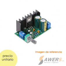 TDA2050 Modulo Amplificador de Audio Mono 30W (megafono)