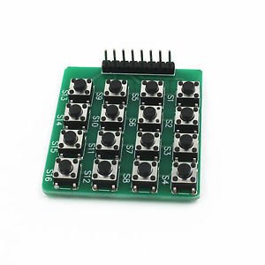 TECLADO MATRICIAL 4X4 “PCB VERDE”