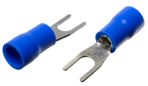 Terminal 16-14 AWG Horquilla aislado D5.3 (SVL2-5)
