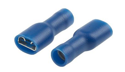 Terminal hembra aislado AWG22-16