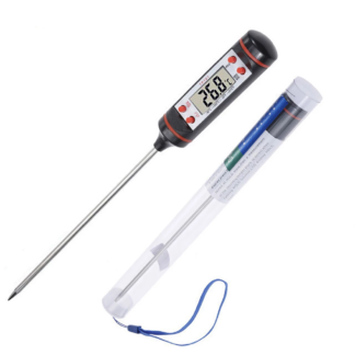 Termómetro / Medidor de temperatura digital para cocina, aceite, horno, solidos y líquidos. barbacoa
