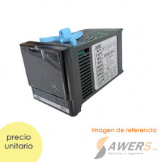 Termostato Digital PID Dual Salida Relay/SSR