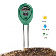Tester Higrometrico Analogico, Medidor PH, Humedad y Luz