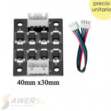TL-Smoother V1.0 Filtro Anti-ruido para Stepper Motor