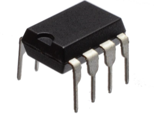 TL081 Amplificador Operacional JFET DIP-8