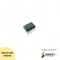 TL081 Dual OP-AMP JFET-input bajo ruido 3Mhz