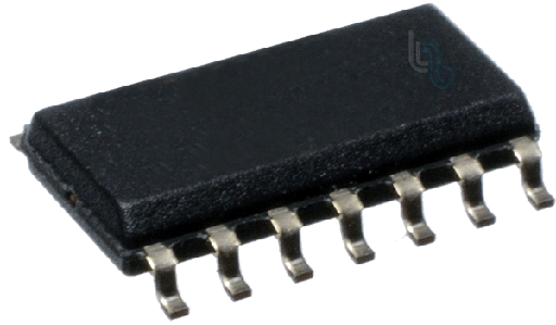 TL084C SMD Amplificador Operacional JFET SMD SOIC-14