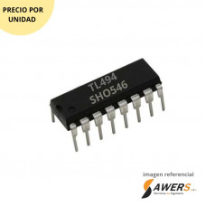 TL494 Controlador PWM (smd)