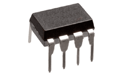 TLC271CP Amplificador Operacional Programable de Baja Potencia DIP-8