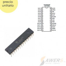 TLC5940 DIP LED driver PWM 16CH