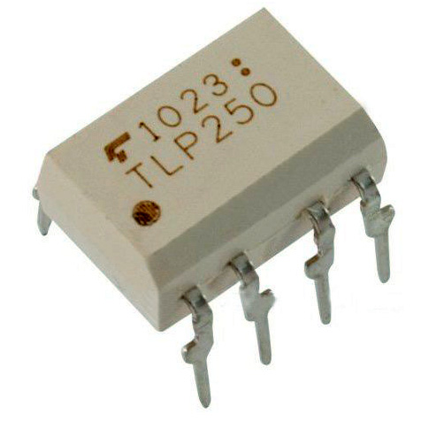 TLP250 Optoacoplador Driver de Mosfets e IGBTs Encapsulado: DIP8