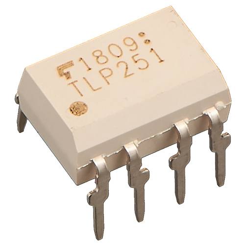 TLP251 Optoacoplador Driver de IGBT y MOSFETS 400mA